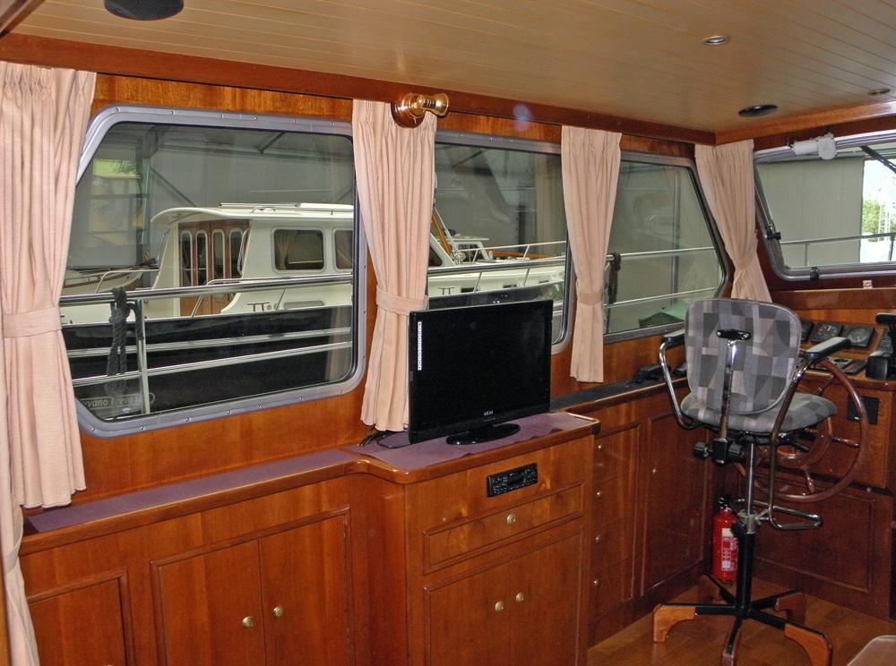 Wheelhouse, Accommodation